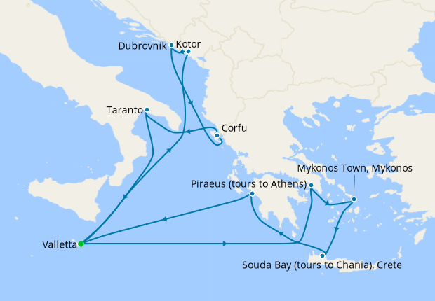 Itinerary
