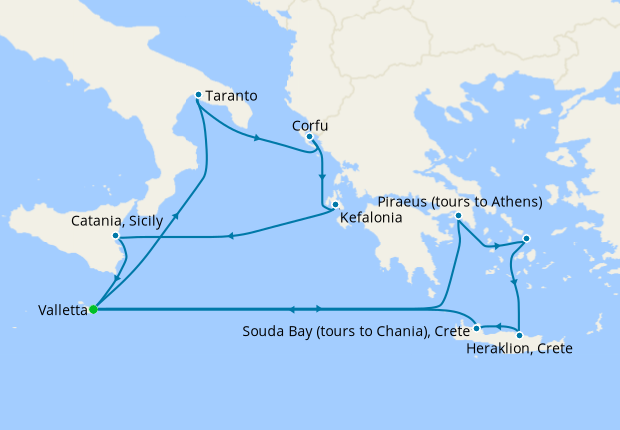 Itinerary