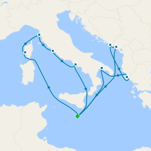 Mediterranean Adventurer from Valletta