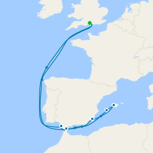 NEW PRICE DROP Atlantic Coast & Iberia from Southampton