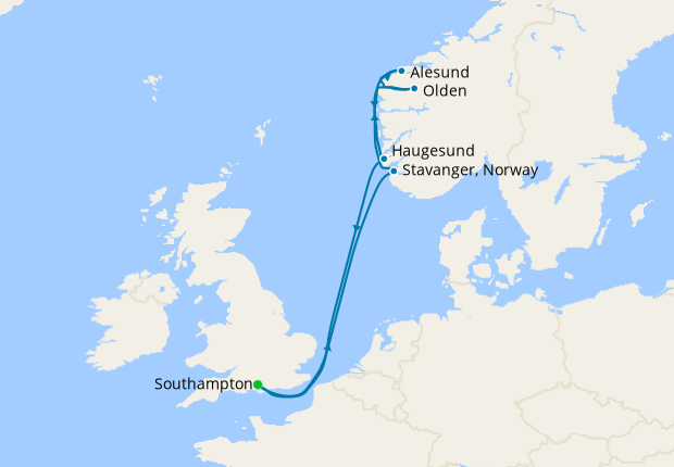 disney cruise norwegian fjords 2024