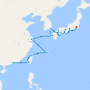 Hong Kong Stay & Eternal Eastern Empires to Tokyo