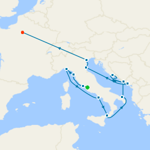 Venice Simplon-Orient-Express & the Best of Italy with Rome, Venice and Paris Stays