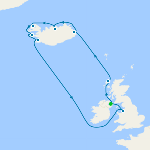 Iceland's Land of Ice & Fire from Belfast