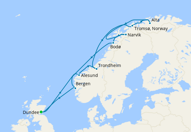 Norway S Land Of The Northern Lights From Dundee 8 November 2024 13   329607.webp