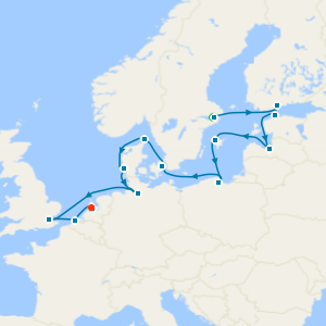 Baltic Rhapsody from Stockholm to Amsterdam with Stays