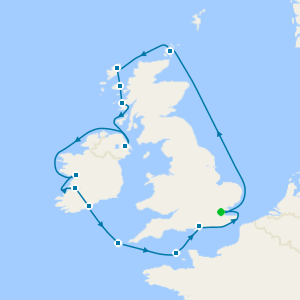 British Isles & Ireland Discovery from Tilbury