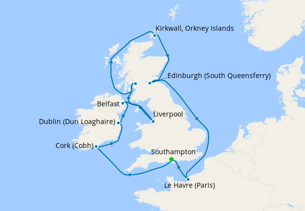 Unforgettable Princess British Isles Cruise 2024: Your Ultimate Guide