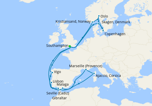 Itinerary