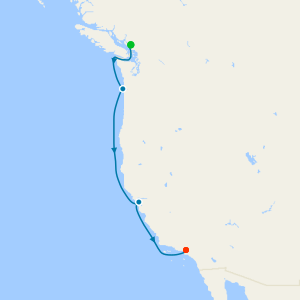 Tracing North America’s Pacific Shores from Vancouver