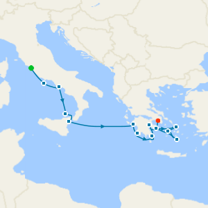 Italy & Greece from Rome to Athens