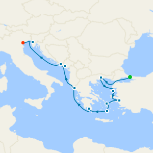 Aria of the Aegean from Istanbul to Venice (Fusina)