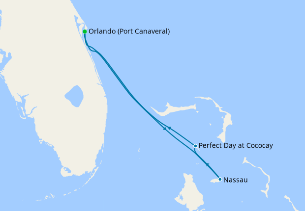 Bahamas Perfect Day From Port Canaveral Royal Caribbean 5th August   332620 