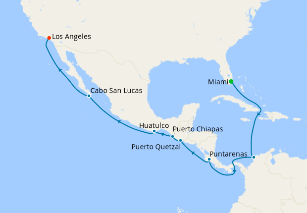 South America Luxury Cruise - Miami to Miami on Nov 17, 2024