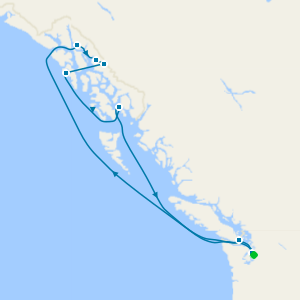 Alaskan Explorer from Seattle
