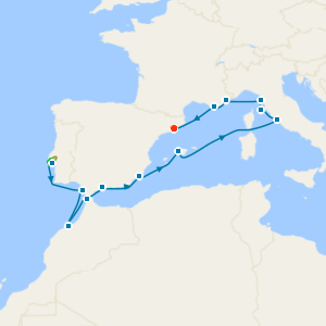 Passage to History with Lisbon & Barcelona Stays