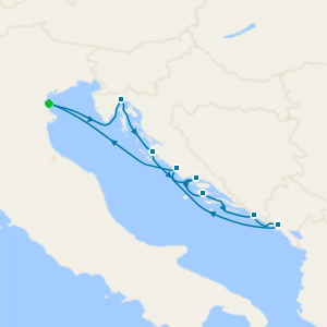 Croatia Intensive from Venice