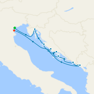 Croatia Intensive from Venice