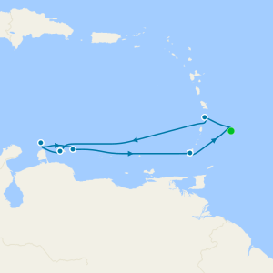 Exotic Islands & 7 Nt Barbados Stay