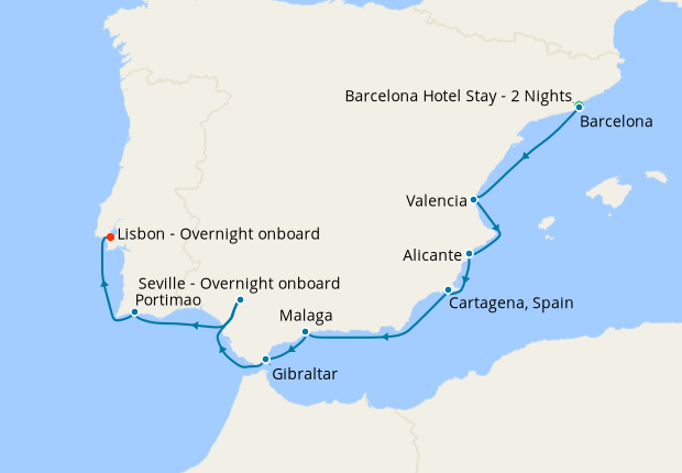 Itinerary