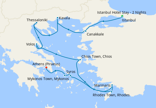 Itinerary