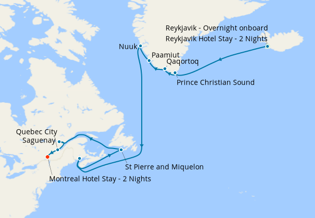 Itinerary