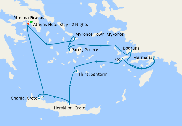 Itinerary