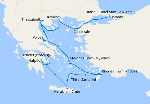 Itinerary