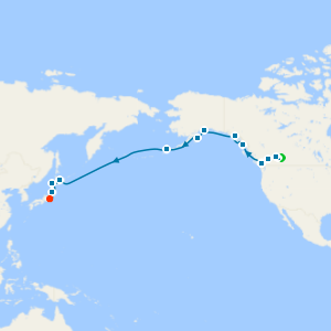 Northwest Passage Experience from Vancouver with GoldLeaf Rocky Mountaineer