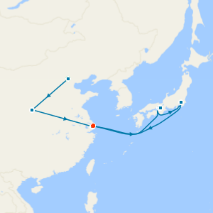 The Great Wall & Terracotta Warrior Tour + Japanese Voyage