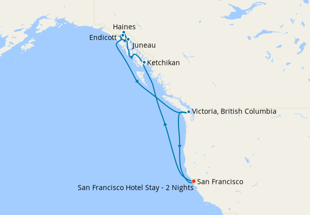 Itinerary