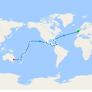 REDUCED! Southern Hemisphere fr. S'ton to Sydney with Stay
