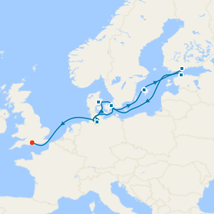 Northern Europe & Scandinavia from Hamburg