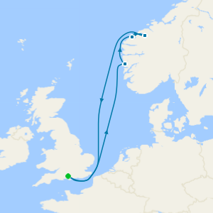 BEST SELLER! Norwegian Fjords from Southampton with Explorer and Adventurer Ash Dykes