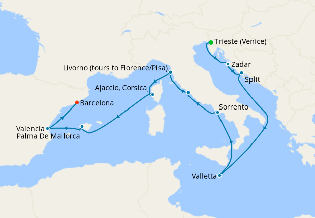 Itinerary