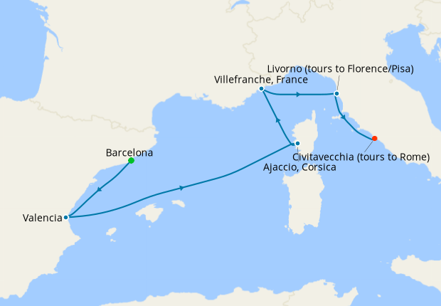Itinerary