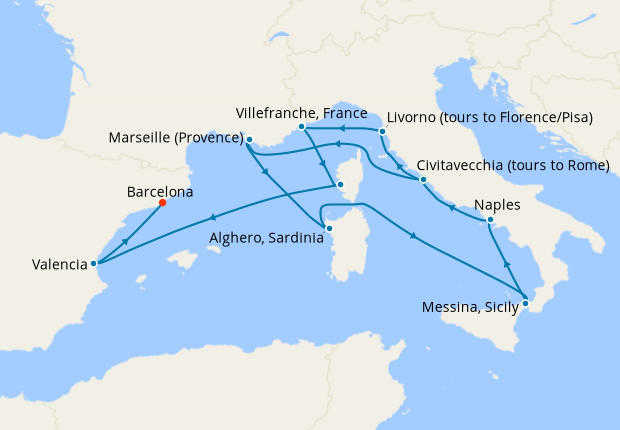 Itinerary