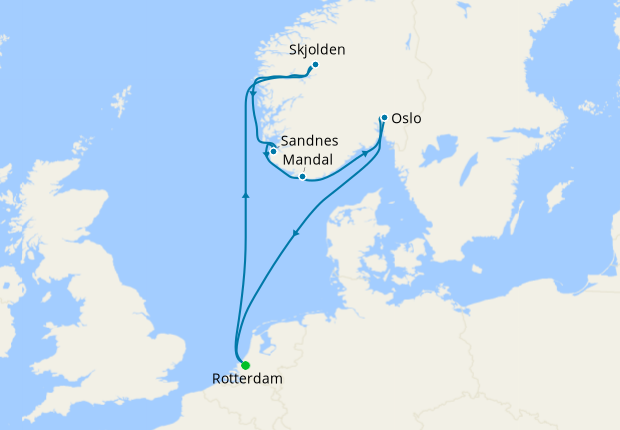 Itinerary