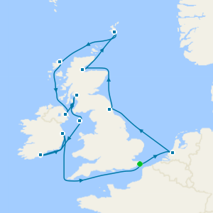 HUGE PRICE DROP! Wild British Isles: Belfast Evening Stay from Dover