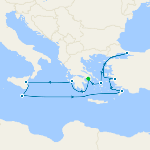 Malta, Sicily & Aegean Jewels: Istanbul Overnight