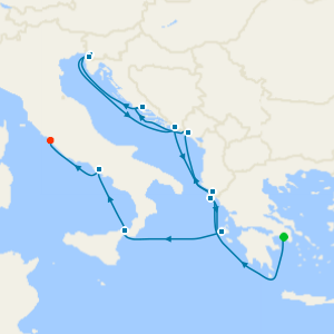 Adriatic Antiquities: Strait of Messina & Stromboli