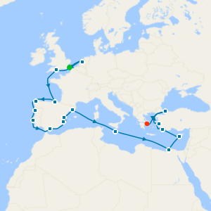 Iberia & Eastern Mediterranean: Egypt & Istanbul