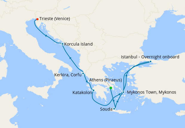 Itinerary