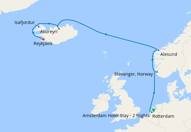 Itinerary