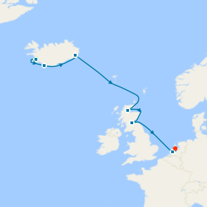 Viking Trails & Celtic Origins with Reykjavik and Amsterdam Stays