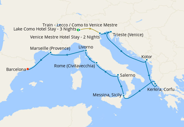 Itinerary