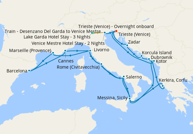 Itinerary