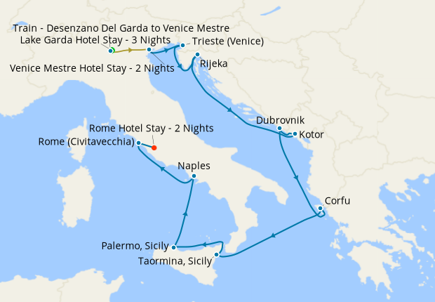 Itinerary