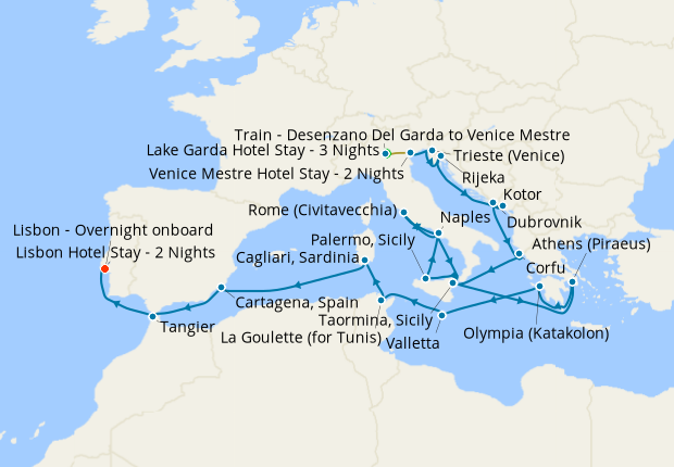 Itinerary