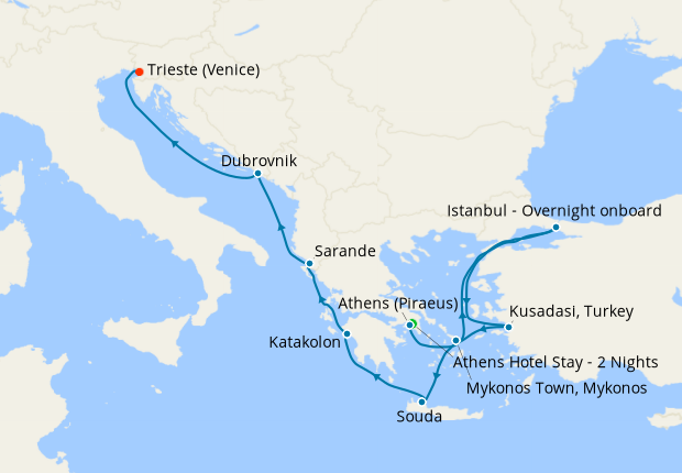 Itinerary